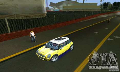 Mini Cooper S para GTA Vice City