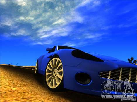 Aston Martin V12 Vanquish V1.0 para GTA San Andreas