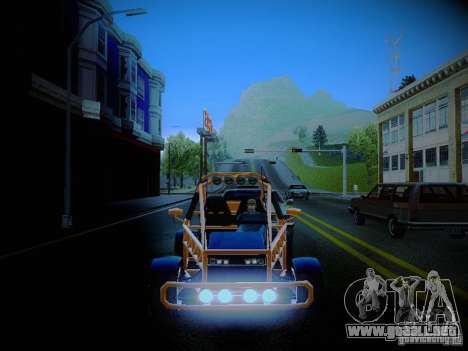Buggy From Crash Rime 2 para GTA San Andreas