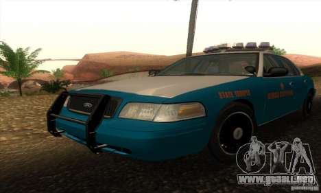 Ford Crown Victoria Georgia Police para GTA San Andreas