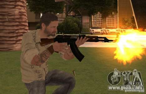 Frank Woods de Call of Duty Black Ops para GTA San Andreas