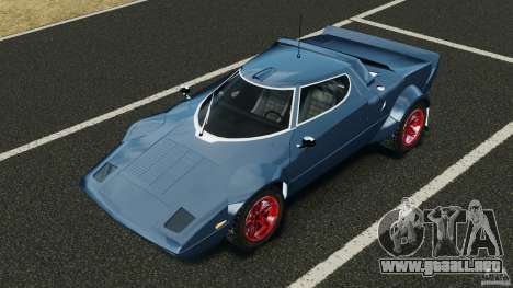 Lancia Stratos v1.1 para GTA 4