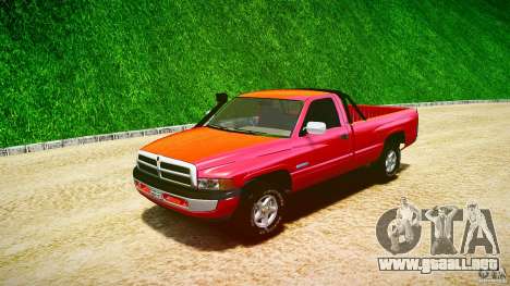 Dodge Ram 2500 1994 para GTA 4