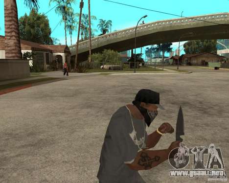 New knife para GTA San Andreas