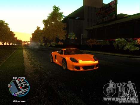 Porsche Carrera GT 2003 para GTA San Andreas