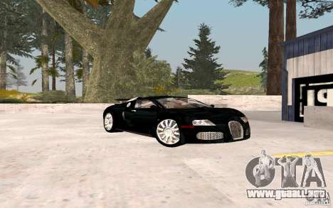 Bugatti Veyron para GTA San Andreas