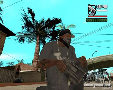 Pak armas de Fallout New Vegas para GTA San Andreas