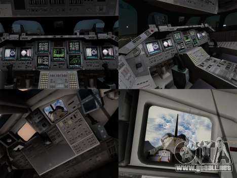 Space Shuttle para GTA San Andreas