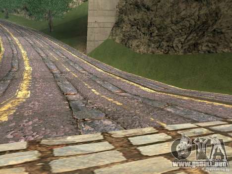 Nuevos caminos en Vajnvude para GTA San Andreas