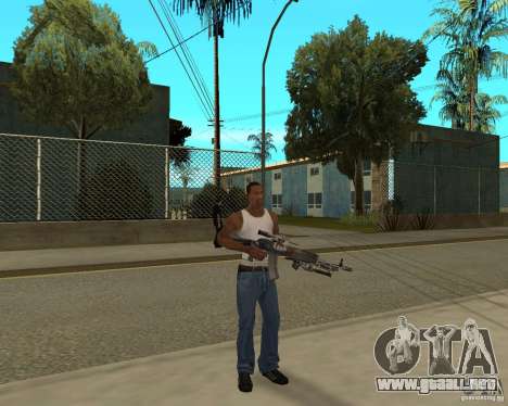 Armas de STALKERa para GTA San Andreas