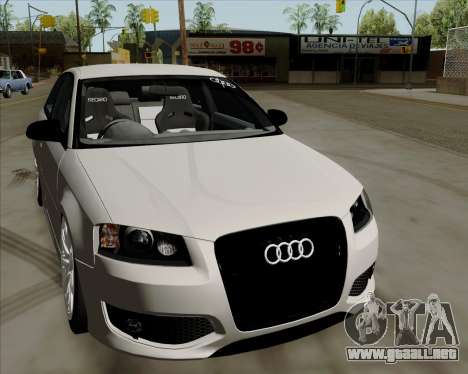 Audi S3 V.I.P para GTA San Andreas