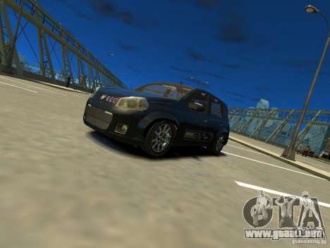 Fiat Novo Uno Sporting para GTA 4