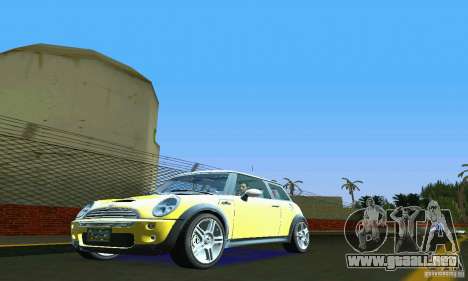 Mini Cooper S para GTA Vice City