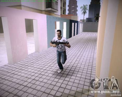 Nuevo M4 para GTA Vice City