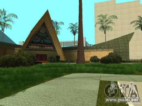 Nuevas texturas para casino peregrino para GTA San Andreas