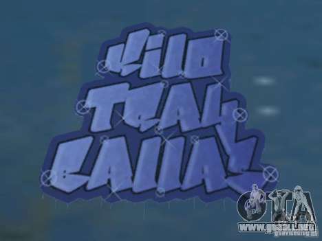 New LS gang tags para GTA San Andreas