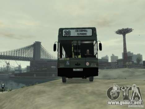 MAZ 103 Bus para GTA 4