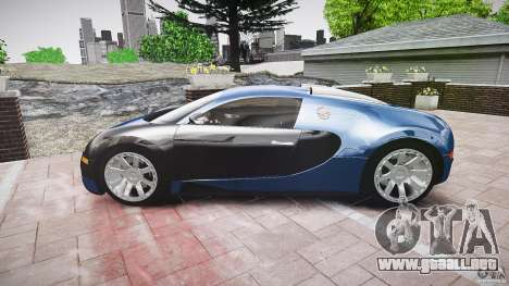 Bugatti Veyron 16.4 v3.0 2005 [EPM] Strasbourg para GTA 4