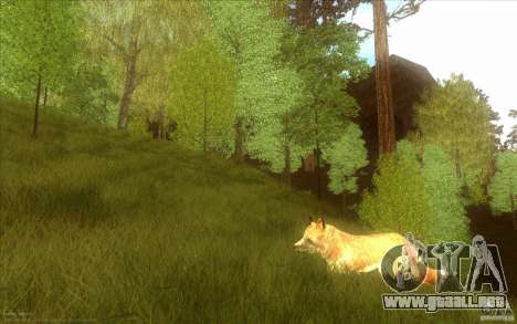 Wild Life Mod 0.1b para GTA San Andreas