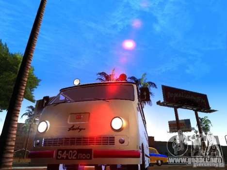 Emergencia RAPH-977IM para GTA San Andreas