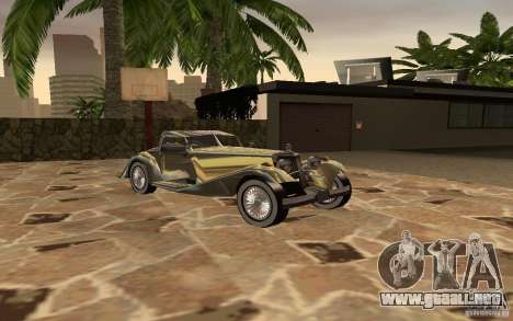 Mercedes-Benz 500K para GTA San Andreas