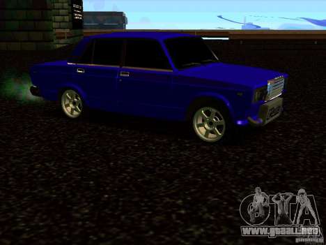 VAZ 2107 para GTA San Andreas