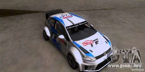 Volkswagen Polo WRC para GTA San Andreas
