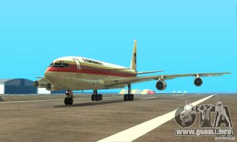 Boeing 707-300 para GTA San Andreas