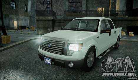 Ford F150 XLT v1.3 para GTA 4