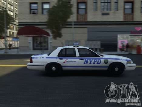 Ford Crown Victoria NYPD 2012 para GTA 4