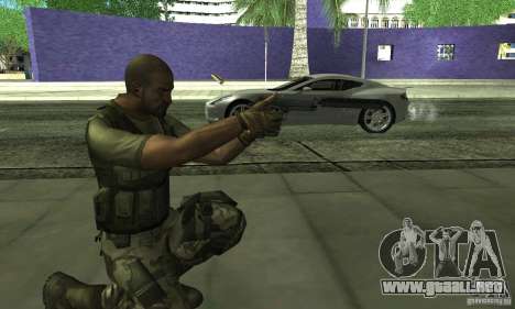 Sam Fisher Army SCDA para GTA San Andreas