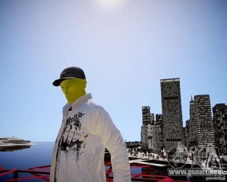 Niko The Mask para GTA 4