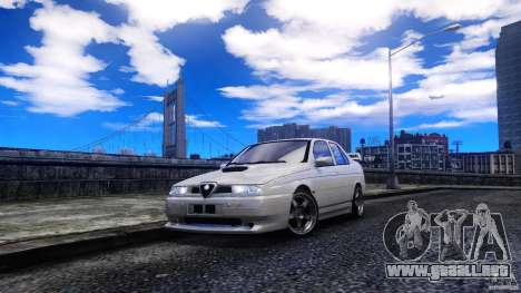 Alfa Romeo 155 Q4 para GTA 4