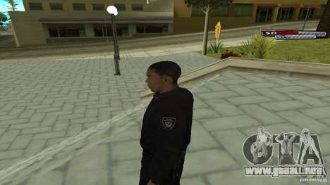 Oficial de policía para GTA San Andreas