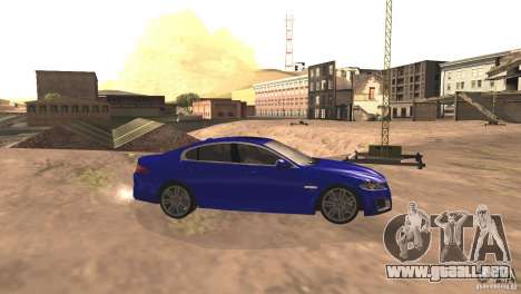 Jaguar XFR 2012 V1.0 para GTA San Andreas