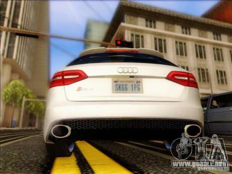 Audi RS4 Avant B8 2013 para GTA San Andreas