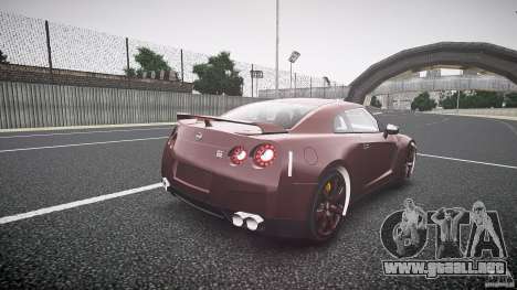 Nissan GT-R R35 2010 para GTA 4