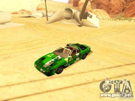 Toyota Supra para GTA San Andreas