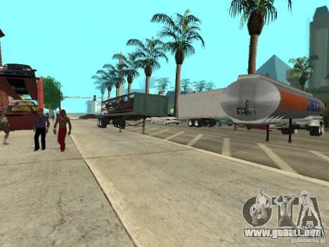 American Trailers Pack para GTA San Andreas