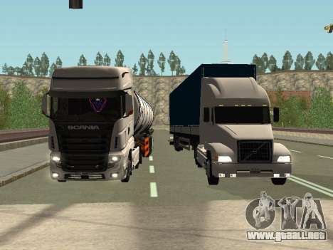 Volvo VNL para GTA San Andreas