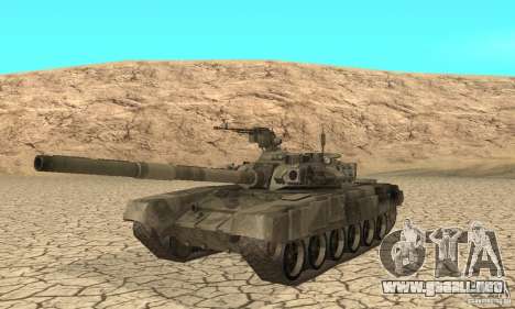 Tanques t-90 "Vladimir" para GTA San Andreas