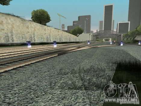 Luces de tráfico ferroviario para GTA San Andreas