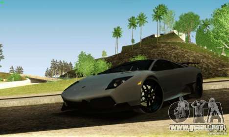 Lamborghini Murcielago LP 670-4 SV para GTA San Andreas