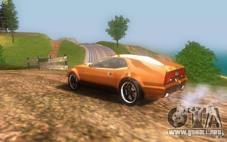 AMC Javelin 2010 para GTA San Andreas