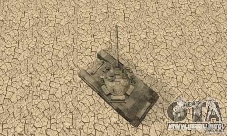 Tanques t-90 "Vladimir" para GTA San Andreas
