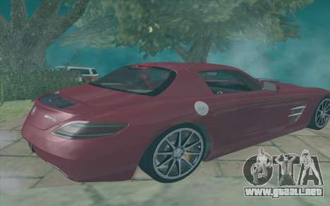 Mercedes-Benz SLS AMG 2011 V3.0 para GTA San Andreas