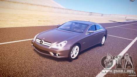 Mercedes-Benz CLS 63 para GTA 4