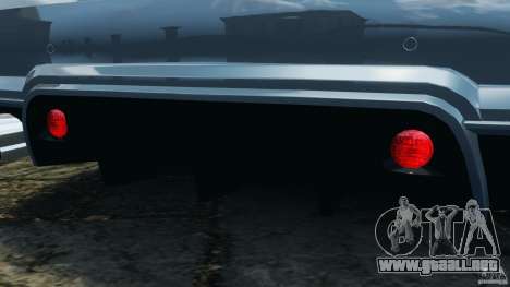 Mercedes-Benz S W221 Wald Black Bison Edition para GTA 4