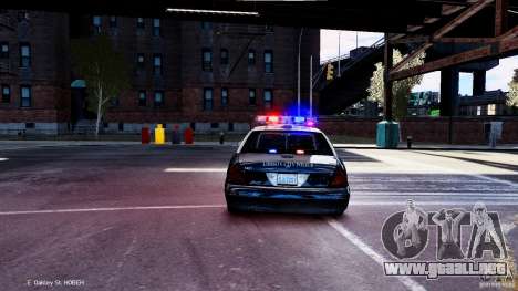 CVPI LCPD San Diego Police Department para GTA 4