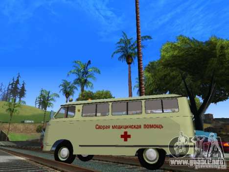 Emergencia RAPH-977IM para GTA San Andreas